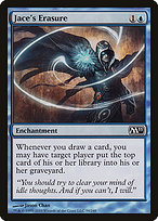 Jace's Erasure (M11-059) - common - Foil