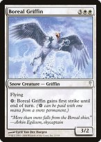 Boreal Griffin (CSP-002) - common