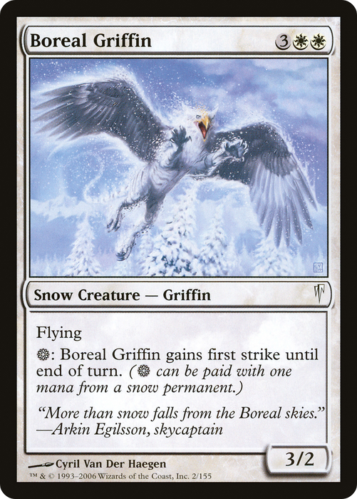 Boreal Griffin (CSP-002) - common - Foil