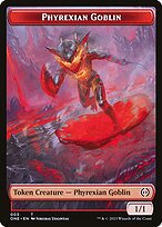 Phyrexian Goblin (TONE-003) - common - Foil