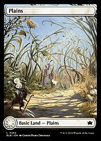 Plains (BLB-262) - common - Foil