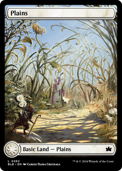 Plains (BLB-262) - common - Foil