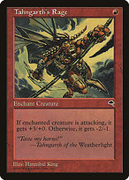 Tahngarth's Rage (TMP-209) - uncommon