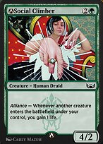 A-Social Climber (SNC-A-157) - common
