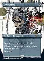 Skullclamp (SLD-1112) - rare (Borderless)