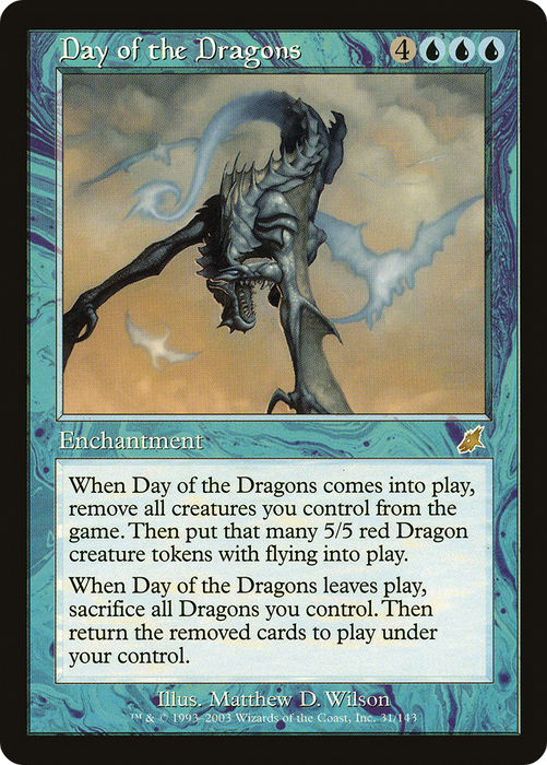 Day of the Dragons (SCG-031) - rare
