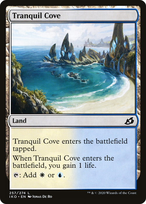 Tranquil Cove (IKO-257) - common - Foil