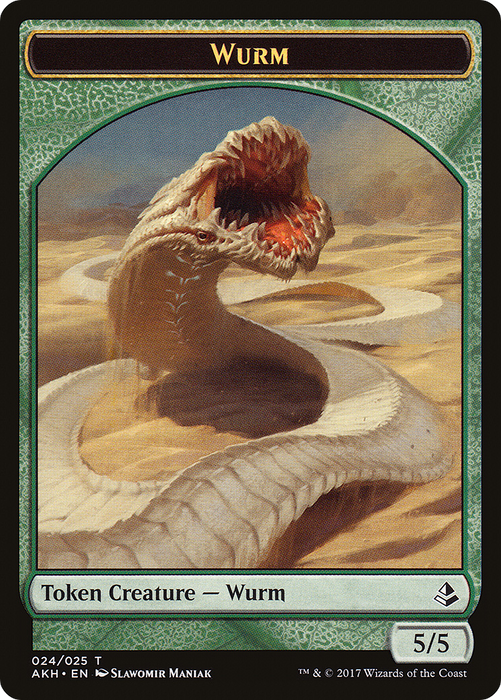 Wurm (AKH-024) - common - Foil