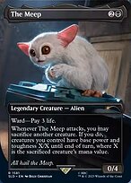 The Meep (SLD-1581) - rare (Borderless)