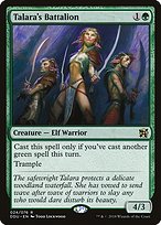 Talara's Battalion (DDU-024) - rare