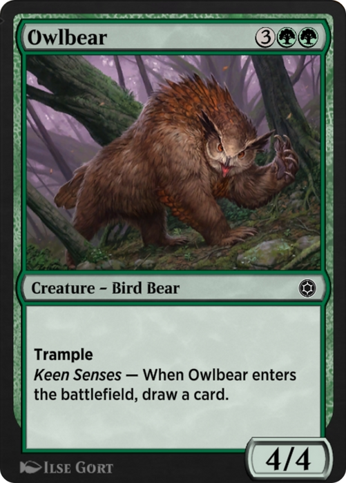 Owlbear (HBG-218) - common