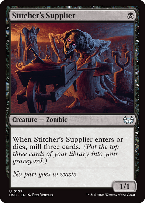 Stitcher's Supplier (DSC-157) - uncommon