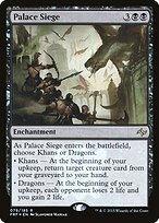 Palace Siege (FRF-79★) - rare - Foil