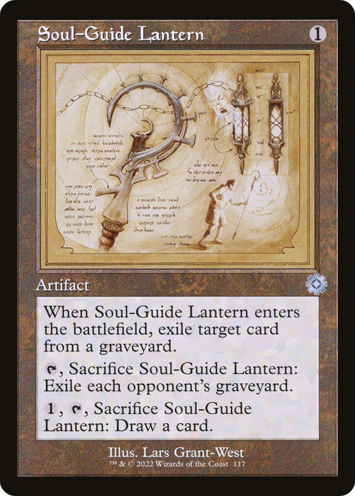 Soul-Guide Lantern (BRR-117) - uncommon - Foil