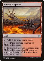Molten Slagheap (CMA-260) - uncommon