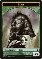 Beast (CMA-007) - common