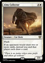 Alms Collector (CMM-010) - rare - Foil
