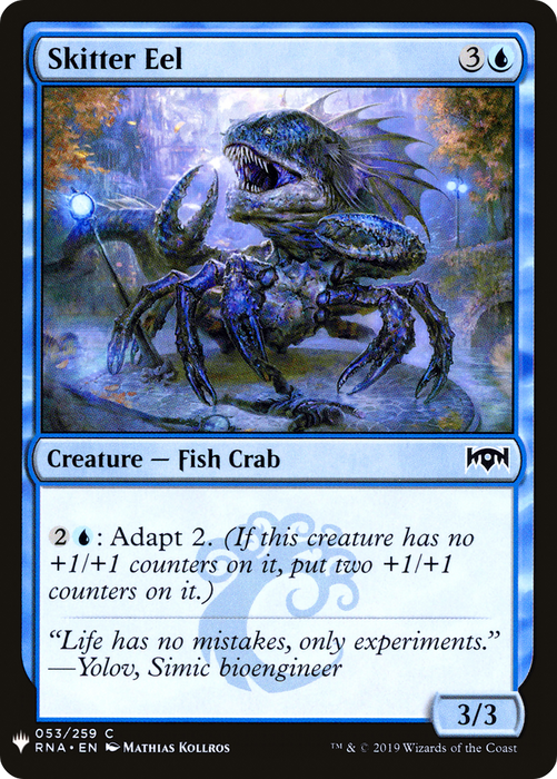 Skitter Eel (LIST-RNA-53) - common