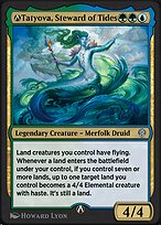 A-Tatyova, Steward of Tides (DMU-A-222) - uncommon