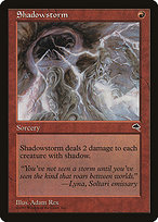 Shadowstorm (TMP-202) - uncommon