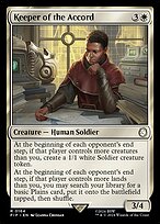 Keeper of the Accord (PIP-164) - rare - Foil