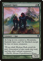 Summit Apes (WWK-114) - uncommon