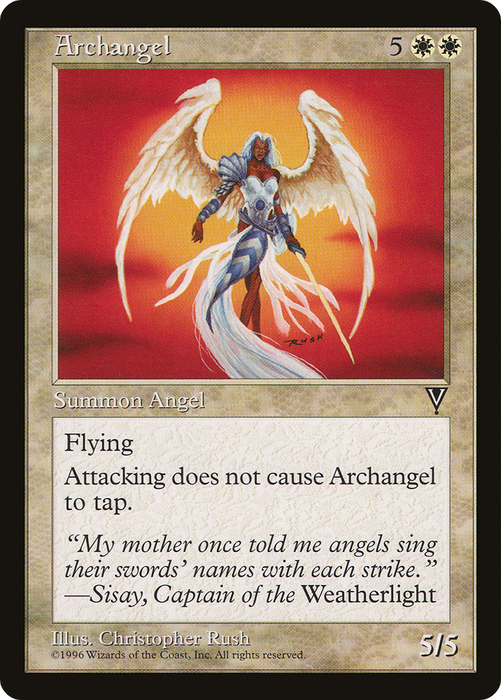 Archangel (VIS-001) - rare