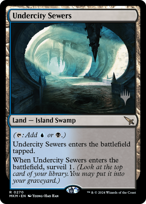 Undercity Sewers (PPMKM-270P) - rare - Foil