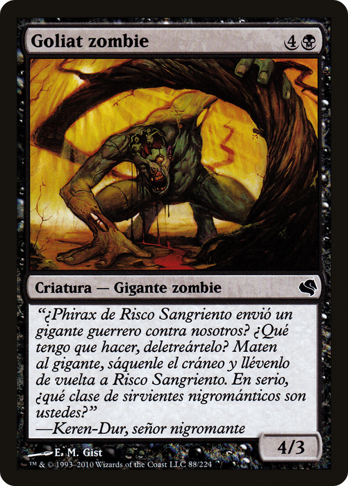 Zombie Goliath (PS11-088) - common