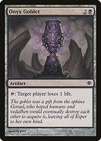 Onyx Goblet (ALA-081) - common