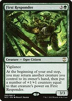 First Responder (NCC-060) - rare