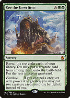 See the Unwritten (KTK-149) - mythic
