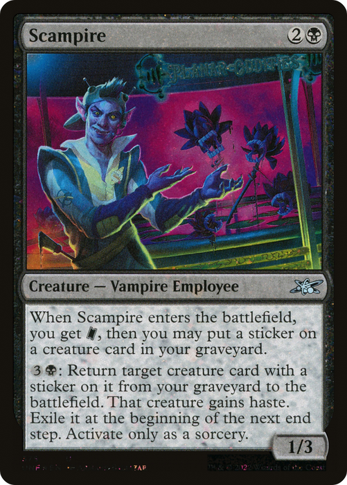 Scampire (UNF-375) - uncommon - Foil