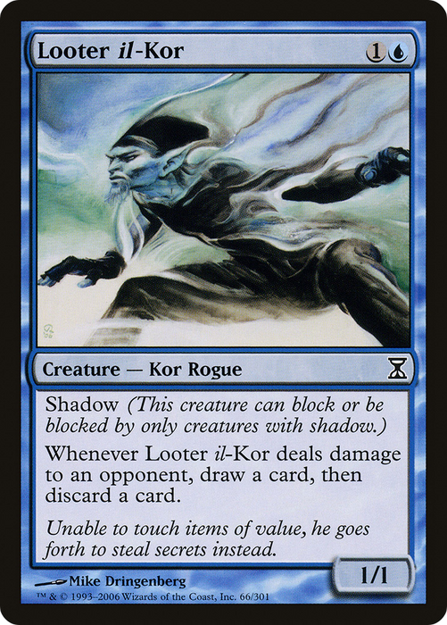 Looter il-Kor (TSP-066) - common - Foil