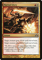 Martial Glory (GTC-175) - common - Foil