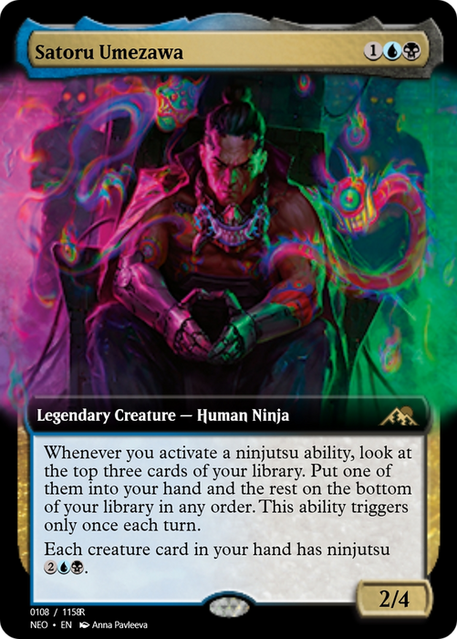 Satoru Umezawa (PRM-98079) - rare