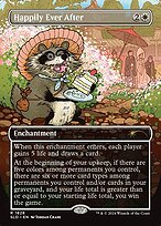 Happily Ever After (SLD-1828) - rare (Borderless) - Foil
