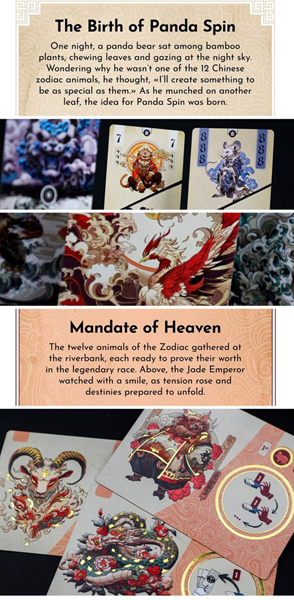 Panda Spin - Extension Mandate of Heaven (multilingue)