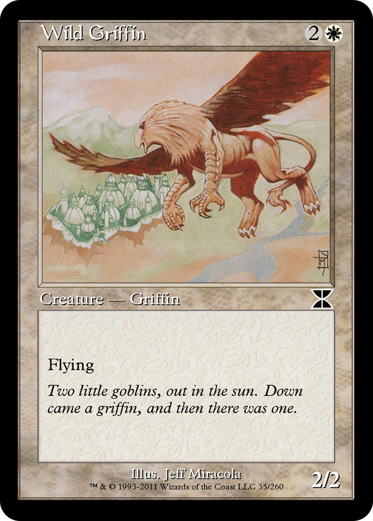 Wild Griffin (ME4-035) - common - Foil
