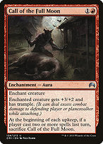 Call of the Full Moon (ORI-134) - uncommon - Foil