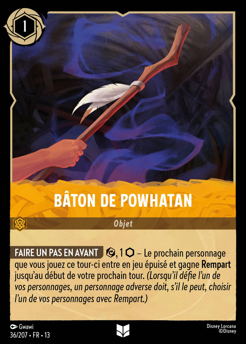 Bâton de Powhatan