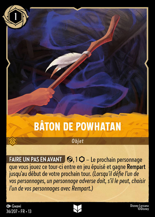 Bâton de Powhatan