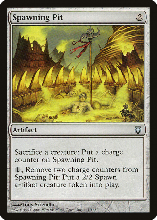 Spawning Pit (DST-141) - uncommon - Foil