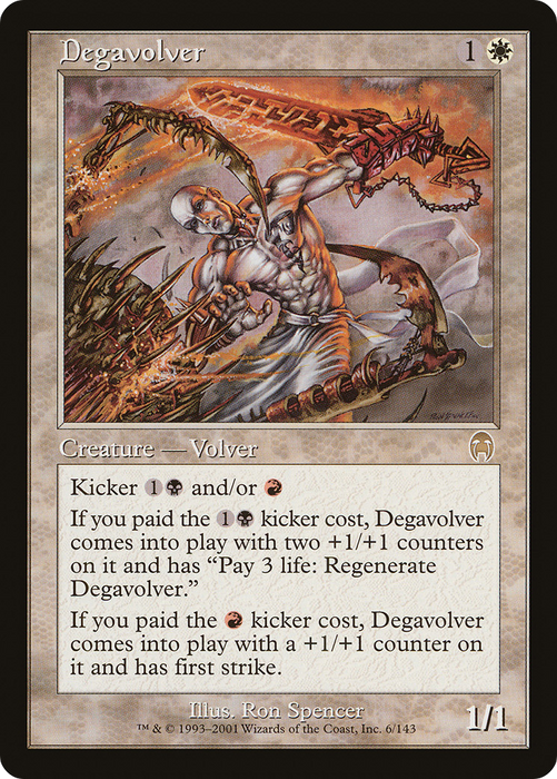 Degavolver (APC-006) - rare - Foil