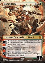 Domri Rade (RVR-444) - mythic (Borderless) - Foil