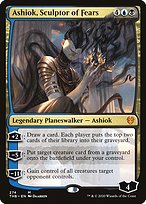 Ashiok, Sculptor of Fears (THB-274) - mythic - Foil