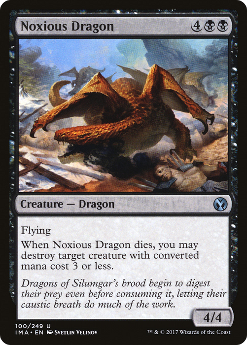 Noxious Dragon (IMA-100) - uncommon