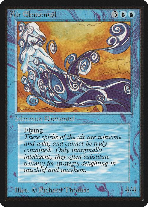 Air Elemental (LEB-047) - uncommon