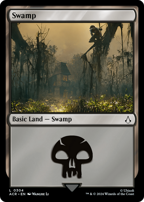 Swamp (ACR-304) - common