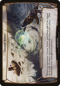Chaotic Aether (OVER-001) - common